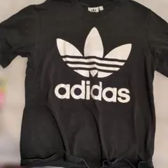 adidas Originals トレフォイル Tシャツ ブラック Sサイズのサムネイル