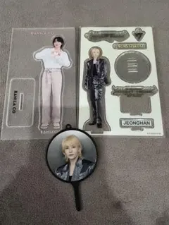 ニ*︎様 SEVENTEEN ジョンハン アクリルスタンドセット