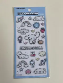 Cinnamoroll Peta Mellow ステッカー