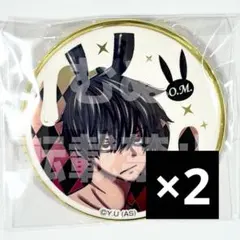 桃源暗鬼 TSUTAYA 缶バッジ 桃角 ② - メルカリ