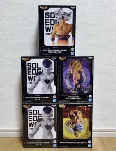 【新品未開封】ドラゴンボール　フィギュア　５点セット