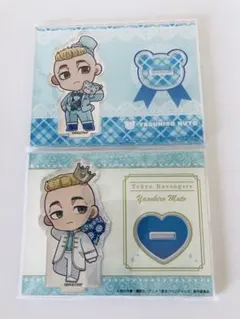 東京リベンジャーズ プリンセスカフェ アクリルスタンド 武藤泰宏 2枚セット