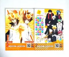 家庭教師ヒットマンREBORN！プリントキャラマイド 綱吉 プリーモ 初代セット