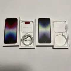 iPhone SE3 空箱　ケーブル　付属品の一部