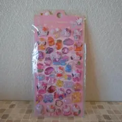 ハローキティ3Dレリーフシール　200 まとめ買いで10%割引き！