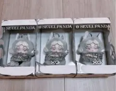 SKULLPANDA XG コラボ 日本限定 スカルパンダ POPMART 3個
