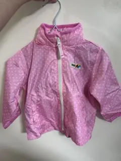 HOT BISCUITS ピンク水玉ジャケット 80