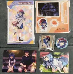 anemoi メロンブックス アクリルスタンド 発売記念クリアファイル 白渡小詠 anemoi メロンブックス アクリルスタンド 発売記念クリアファイル 白渡