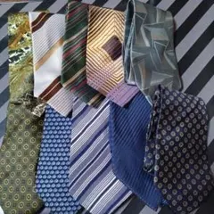 ネクタイ まとめ売り10本セット①