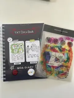 TXT DFESTA デコブック ステッカーシール 新品未開封