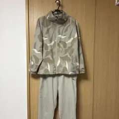 PUMAプーマナイロンジャージセットアップ　XL