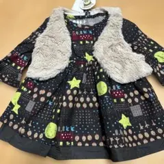ワンピース ベスト付き 80cm新品