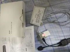 レアDoCoMo純正ワイヤレスイヤホンセットのサムネイル