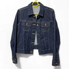 無印良品 オーガニックコットン デニムジャケット Gジャン レディース M