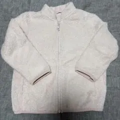 UNIQLO フリースジャケット 110cm ピンク