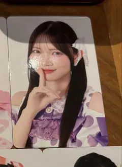 カワラボカフェ限定トレカ　きゅーすと　真鍋凪咲