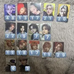 INI 松田迅 トレカ 特典 まとめ まとめ売り