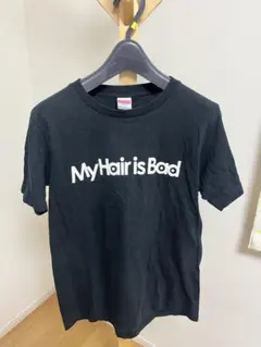 My Hair is Bad Tシャツ 黒 マイヘア S