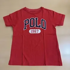Polo Ralph Lauren 赤 Tシャツ 4T