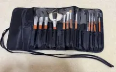 新品　未使用　メイクブラシセット　12本