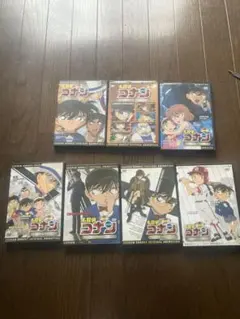 名探偵コナン　少年サンデー　特製DVD　セット販売　7本セット　プレミア品