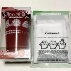 ちいかわ　セブンイレブン　エコバッグ　ステンレスタンブラー