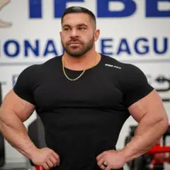 IFBB Tシャツ ヘザーグレー L