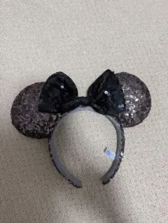 ディズニー　スパンコールカチューシャ