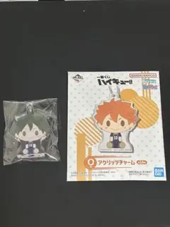 ハイキュー 山口忠 アクリルキーホルダー