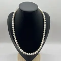 あこや真珠 アコヤパール 照り強 本真珠 ネックレス