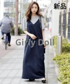 新品★『Girly Doll 』キャミソールワンピース★定価¥4279