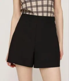 SLYMINIMAL HW S/PT ミニマル ハイウェストショート パンツ