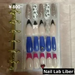 ネイルチップ オーダー可能 ギャルネイル つけ爪