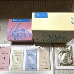 美的付録 3月号 fwee クッションファンデ リップ チーク ジェリーポット