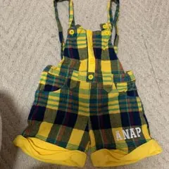 女の子・キッズ・値下げ☆サロペット 120サイズ　ANAP