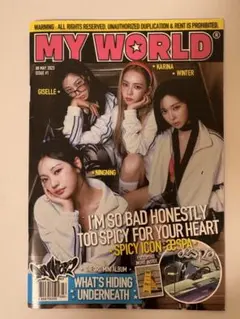 aespa MY WORLD アルバムのサムネイル