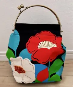 【美品】和柄 ハンドバック 着物 浴衣のサムネイル