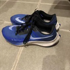 Nike ランニングシューズ 青