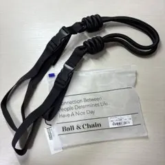 新品Ball&Chain / オリジナルショルダーストラップ