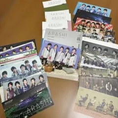 嵐 ファンクラブ会報 50号から99号 まとめ売りのサムネイル