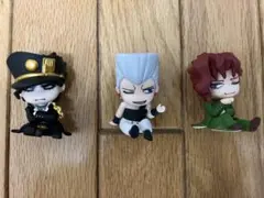 肩ズンFig.ジョジョの奇妙な冒険 スターダストクルセイダースの3種