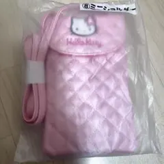 ハローキティ　スマホケース　ショルダーバッグ　ポーチ