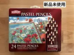 Derwent ダーウェント パステルペンシル 24色セットのサムネイル