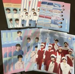 なにわ男子　ローソンコラボ　クリアファイル　合計13枚