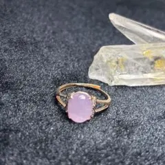 超セール‼️9月誕生石‼️クンツァイト ピンクゴールドリング♪プロフ必読