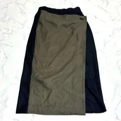 イェッカヴェッカ　タイトスカート　ブラック　カーキ　【M】 厚手　美品　透けない