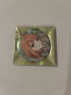 学園アイドルマスター GiGO BOX購入特典ホログラム缶バッジ　紫雲清夏