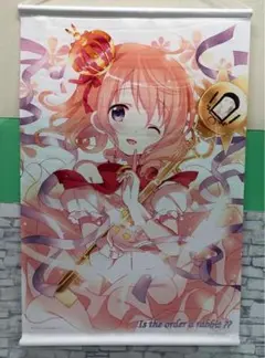 ご注文はうさぎですか？　クロラビ　タペストリー　ココア　チノ　シャロ　ごちうさ Yahoo!オークション - 送料450円～ 中古・即決 ココア ご注文はうさぎ