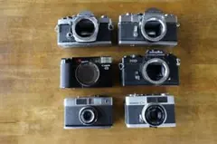 ⭐️RICOH CADDY （リコー　キャディ）フィルムカメラ 昭和30年代の大衆機の写りはいかに？リコーcaddyで写真を撮ってみまし