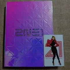 韓国CD★ 2NE1 ★ 2nd Mini Album 韓国盤 新品 2NE1 2011 The Second Mini Album CD First Limited Edition